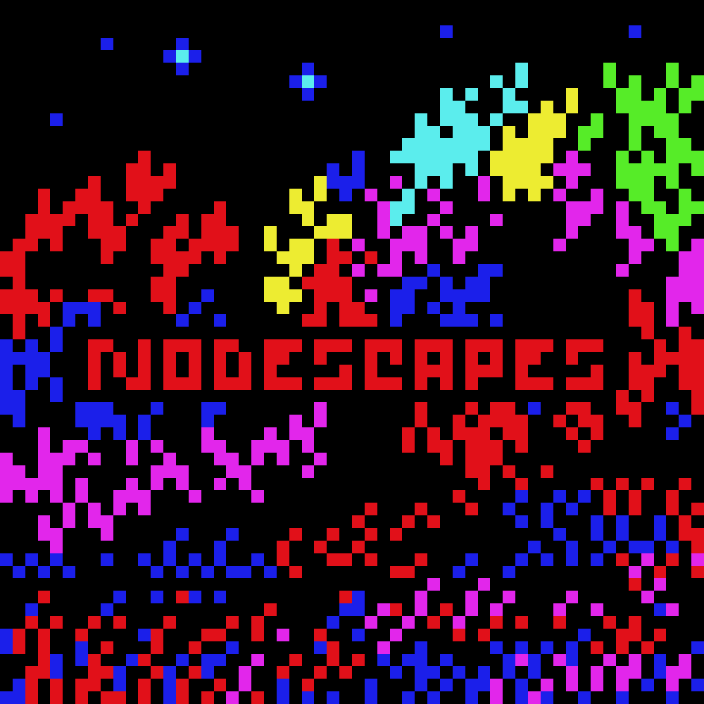 Nodescapes collection artwork