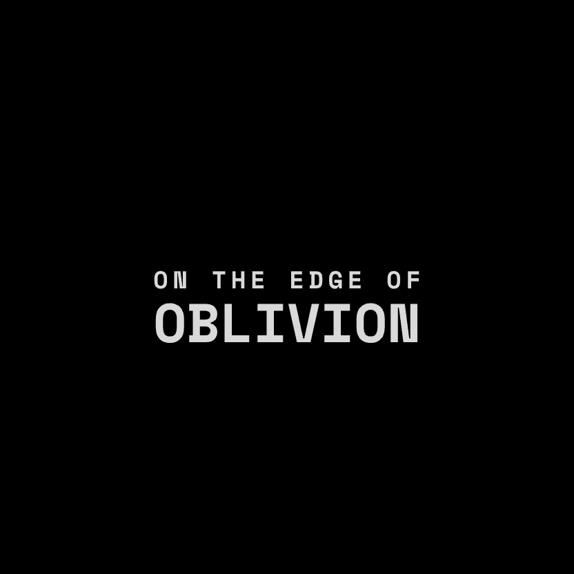 On the Edge of Oblivion by Nullish collection artwork