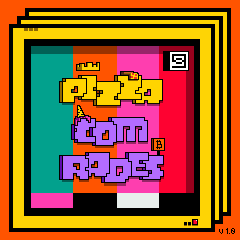 Pizza Comrades collection artwork