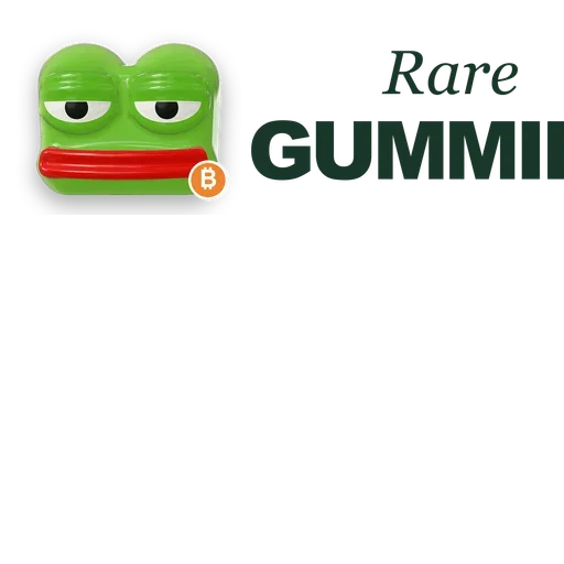 Rare Gummies collection artwork