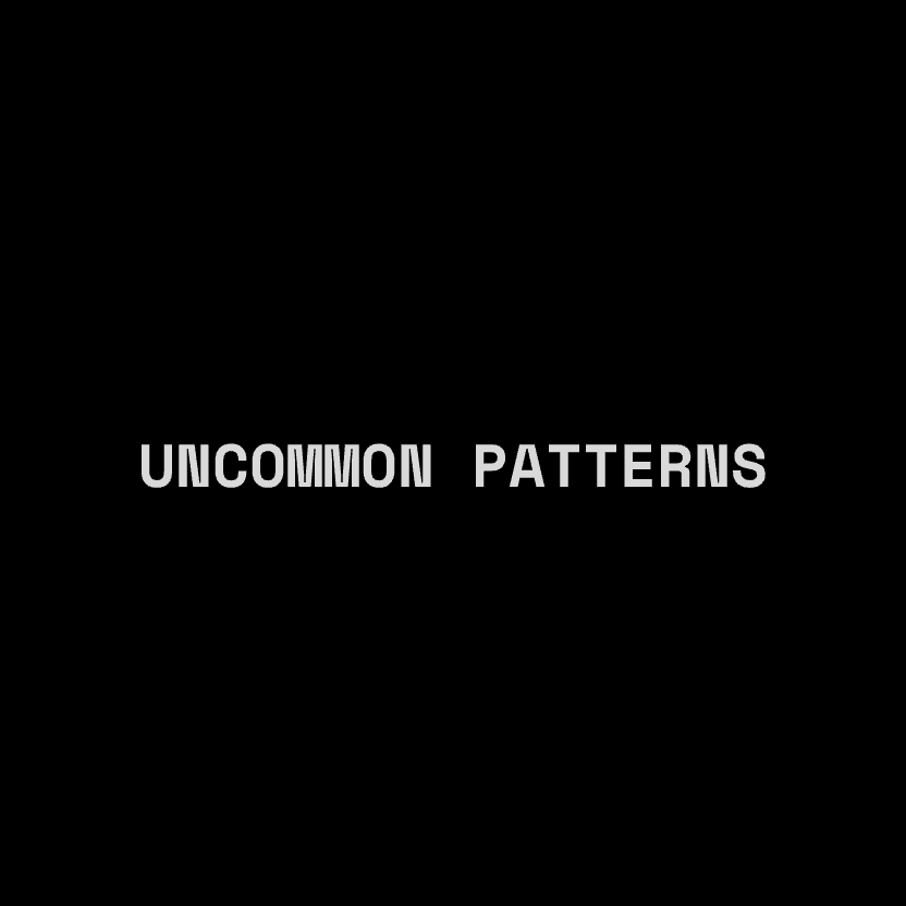 Uncommon Patterns by Nullish collection artwork
